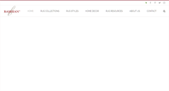 Desktop Screenshot of bashianrug.com
